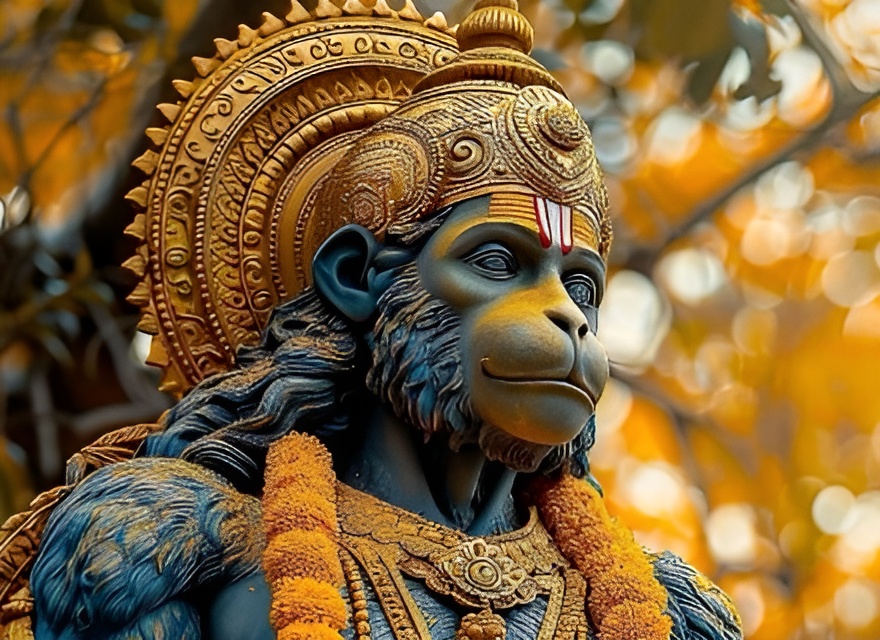 Lord Hanuman Pooja